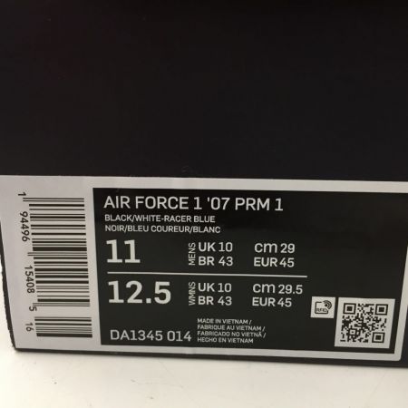  NIKE ナイキ スニーカー AIR FORCE1 07 PRM HIDDEN MASSAGE 29cm マルチカラー