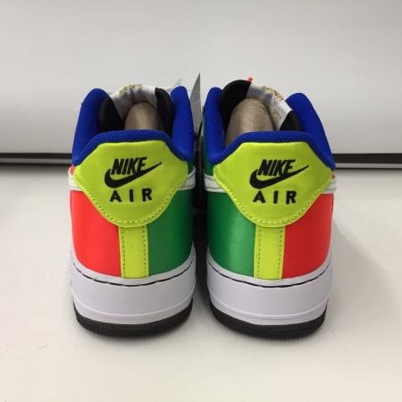  NIKE ナイキ スニーカー AIR FORCE1 07 PRM HIDDEN MASSAGE 29cm マルチカラー