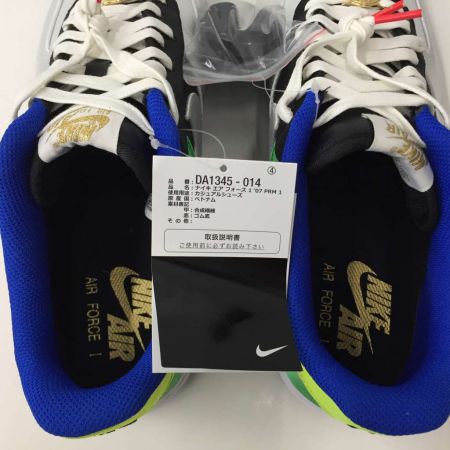  NIKE ナイキ スニーカー AIR FORCE1 07 PRM HIDDEN MASSAGE 29cm マルチカラー