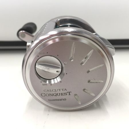 SHIMANO シマノ 09 カルカッタコンクエスト 200DC ベイトリール 02281