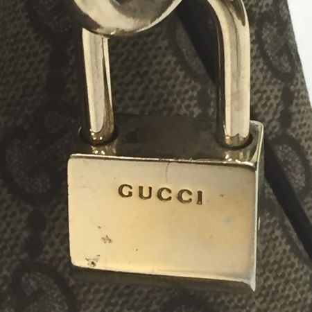  GUCCI グッチ ビジネスバッグ GGプラス スプリーム 201480 ベージュ