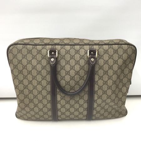  GUCCI グッチ ビジネスバッグ GGプラス スプリーム 201480 ベージュ