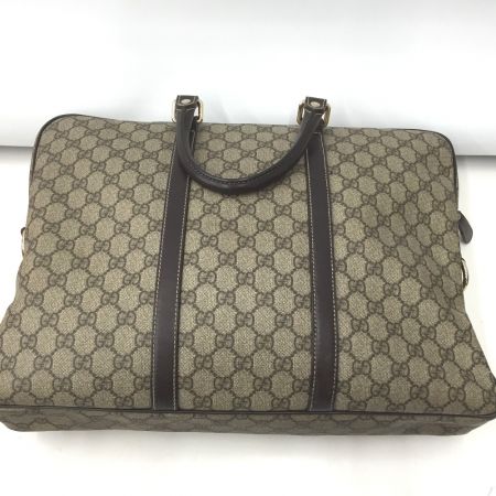  GUCCI グッチ ビジネスバッグ GGプラス スプリーム 201480 ベージュ