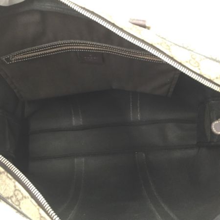  GUCCI グッチ ビジネスバッグ GGプラス スプリーム 201480 ベージュ