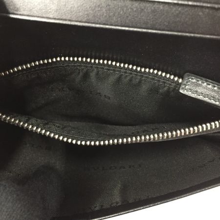  BVLGARI ブルガリ ウィークエンド 2つ折り長財布 32582 グレー