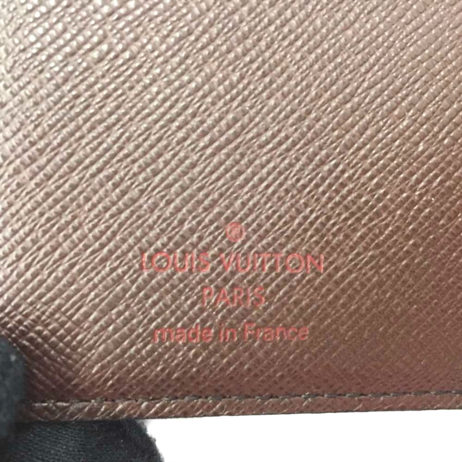 中古】 LOUIS VUITTON ルイヴィトン 財布 ダミエ ポルトフォイユ