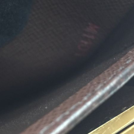  LOUIS VUITTON ルイヴィトン 財布 ダミエ ポルトフォイユ ヴィエノワ N61674 ブラウン