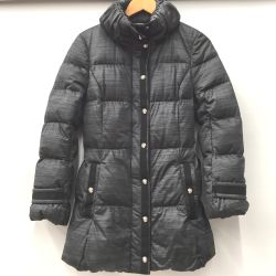 △△ EPOCA エポカ ダウンコート KA104-054-07 タグ付 グレー Sランク