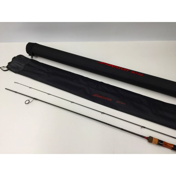 Blakiston ブラキストン ロッド トラウト BKT-611L ブラック｜中古 