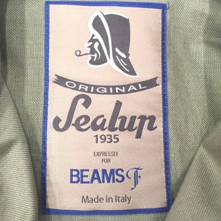 中古】 BEAMS ビームス Sealup シーラップ 別注 トレンチコート BEAMS