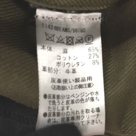  BEAMS ビームス Sealup シーラップ 別注 トレンチコート BEAMS F オリーブ