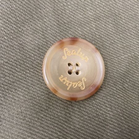  BEAMS ビームス Sealup シーラップ 別注 トレンチコート BEAMS F オリーブ