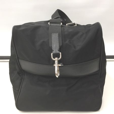  PRADA プラダ ナイロン 2WAYボストンバッグ V70S ブラック