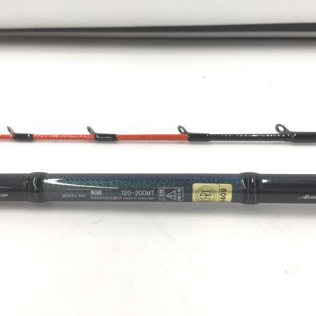  DAIWA ダイワ 剣崎 120-200MT ロッド  05500067