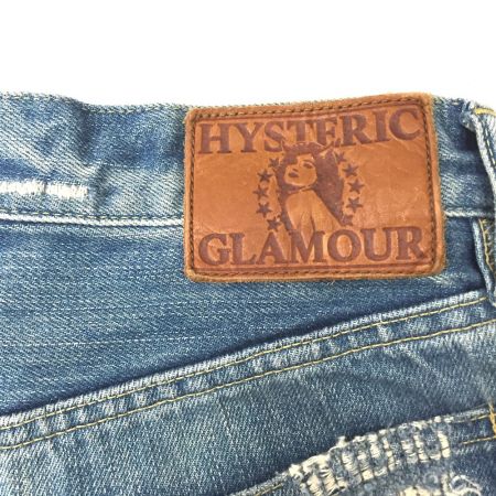  Hysteric Glamour ヒステリックグラマ ダメージデニム 0251AP05 ブルー
