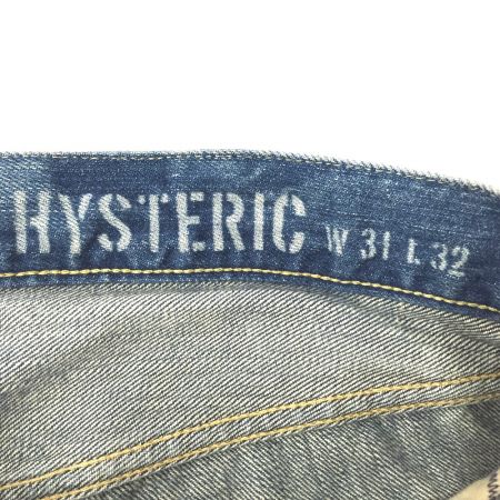  Hysteric Glamour ヒステリックグラマ ダメージデニム 0251AP05 ブルー