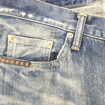  Hysteric Glamour ヒステリックグラマ ダメージデニム 0251AP05 ブルー