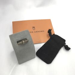 △△ CHROME HEARTS クロムハーツ 12号 指輪 インボイス付 ﾍﾞｲﾋﾞｰ ｸﾗｼｯｸ ﾌﾛｰﾗﾙｸﾛｽ シルバー Bランク