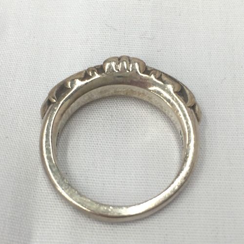 中古】 CHROME HEARTS クロムハーツ 12号 指輪 インボイス付 ﾍﾞｲﾋﾞｰ