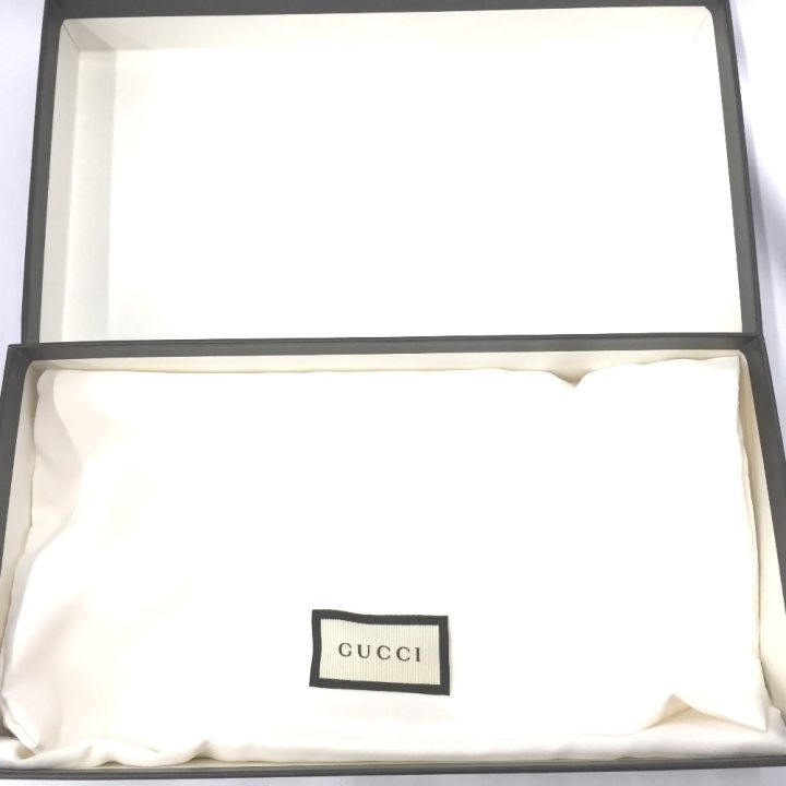 GUCCI グッチ インターロッキングG ラウンドファスナー 財布