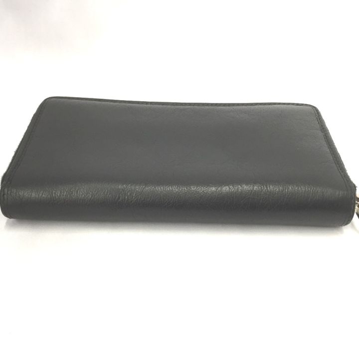 GUCCI 長財布　インターロッキング　GG キャンバス　ブラック brandream_g-978