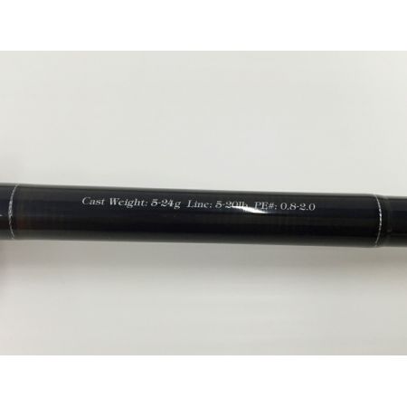  DAIWA ダイワ シルバークリーク ネイティブスティンガー ロッド SCNS 92M ブラック