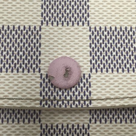  LOUIS VUITTON ルイヴィトン 財布 ダミエ・アズール ポルトフォイユ・エミリー N41625 アイボリー