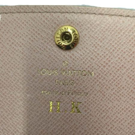  LOUIS VUITTON ルイヴィトン 財布 ダミエ・アズール ポルトフォイユ・エミリー N41625 アイボリー