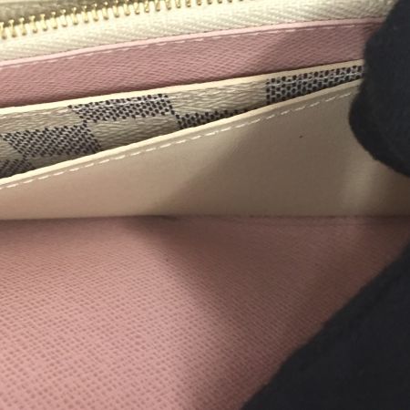  LOUIS VUITTON ルイヴィトン 財布 ダミエ・アズール ポルトフォイユ・エミリー N41625 アイボリー