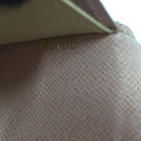  LOUIS VUITTON ルイヴィトン 財布 ダミエ・アズール ポルトフォイユ・エミリー N41625 アイボリー