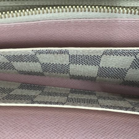  LOUIS VUITTON ルイヴィトン 財布 ダミエ・アズール ポルトフォイユ・エミリー N41625 アイボリー