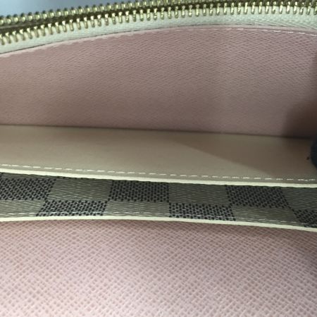  LOUIS VUITTON ルイヴィトン 財布 ダミエ・アズール ポルトフォイユ・エミリー N41625 アイボリー