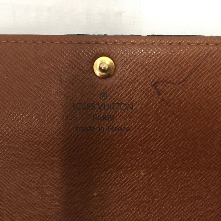 【中古】 LOUIS VUITTON ルイヴィトン 財布 モノグラム ポシェット