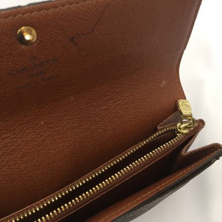 【中古】 LOUIS VUITTON ルイヴィトン 財布 モノグラム ポシェット