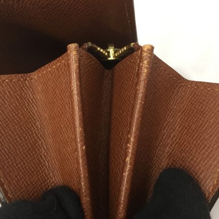  LOUIS VUITTON ルイヴィトン 財布 モノグラム ポシェット・ポルト モネ クレディ 旧型 M61725