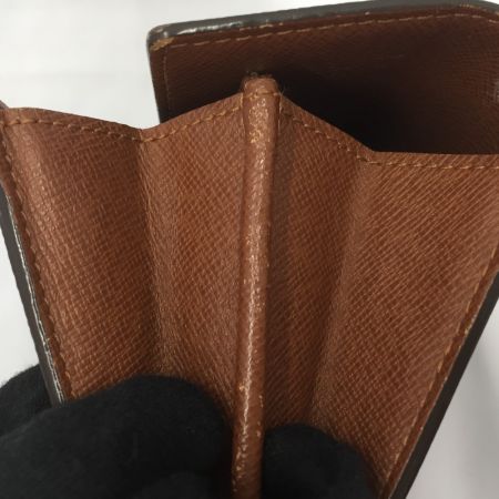  LOUIS VUITTON ルイヴィトン 財布 モノグラム ポシェット・ポルト モネ クレディ 旧型 M61725