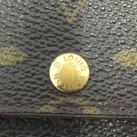  LOUIS VUITTON ルイヴィトン 財布 モノグラム ポシェット・ポルト モネ クレディ 旧型 M61725