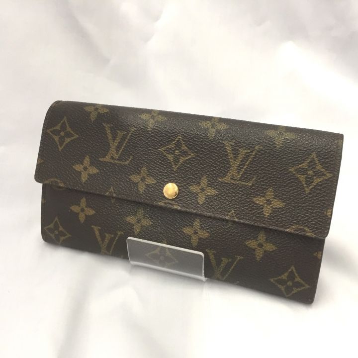 LOUIS VUITTON ルイヴィトン 財布 モノグラム ポシェット・ポルト モネ クレディ 旧型 M61725｜中古｜なんでもリサイクルビッグバン