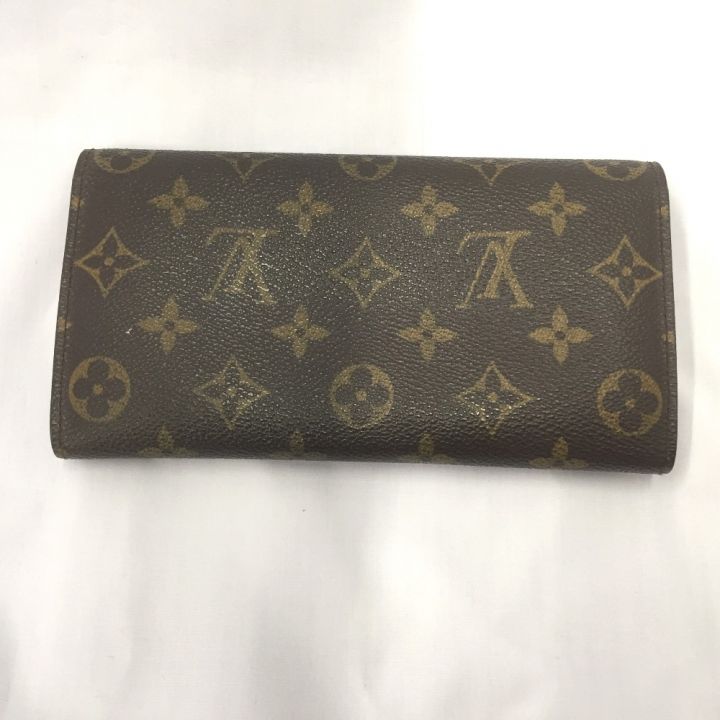 LOUIS VUITTON ルイヴィトン 財布 モノグラム ポシェット・ポルト モネ クレディ 旧型 M61725｜中古｜なんでもリサイクルビッグバン