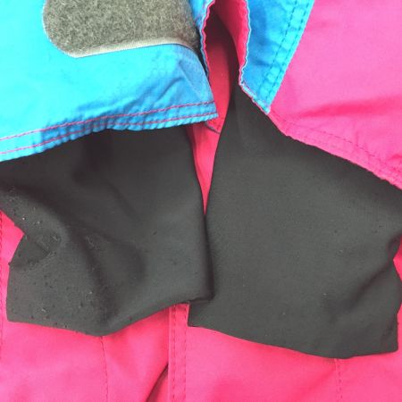  HELLY HANSEN ヘリーハンセン スノーウェア 上下セット HS1004 2000 Mサイズ ショッキングピンク x ブルー