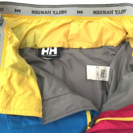  HELLY HANSEN ヘリーハンセン スノーウェア 上下セット HS1004 2000 Mサイズ ショッキングピンク x ブルー