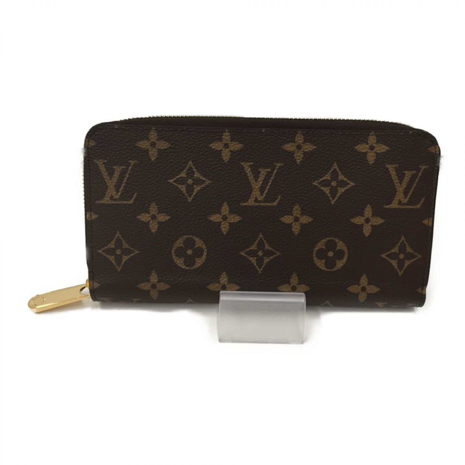 中古】 LOUIS VUITTON ルイヴィトン モノグラム ジッピー ウォレット