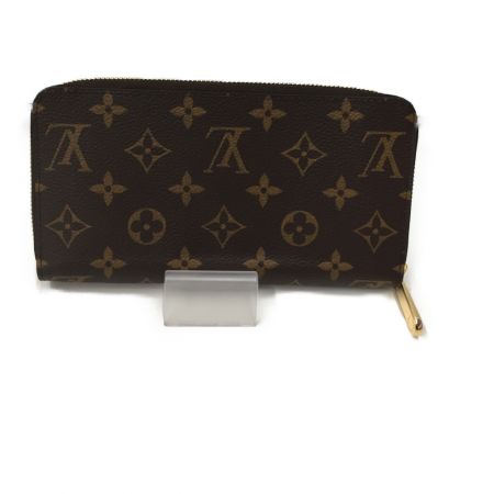  LOUIS VUITTON ルイヴィトン モノグラム ジッピー ウォレット M42616 ブラウン