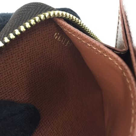  LOUIS VUITTON ルイヴィトン モノグラム ジッピー ウォレット M42616 ブラウン