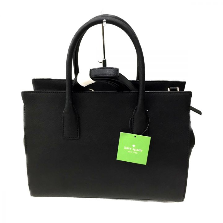 Kate Spade ケイトスペード 2way ハンドバッグ CAMERON STREET PXRU5931  ブラック｜中古｜なんでもリサイクルビッグバン