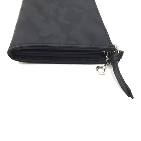  PORTER ポーター ワンダー ウォレット 迷彩 342-06033 ブラック