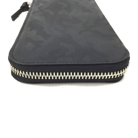  PORTER ポーター ワンダー ウォレット 迷彩 342-06033 ブラック