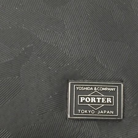  PORTER ポーター ワンダー ウォレット 迷彩 342-06033 ブラック