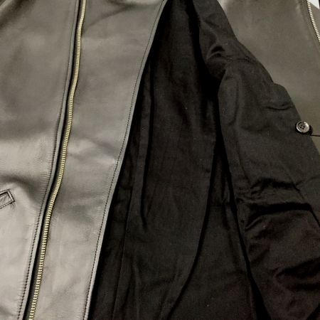  STILL BY HANDE スティルバイハンド セミシングルレザージャケット LE0193 SIZE50  ブラック