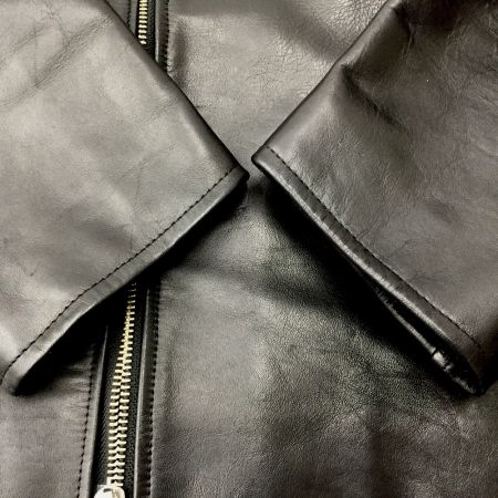  STILL BY HANDE スティルバイハンド セミシングルレザージャケット LE0193 SIZE50  ブラック